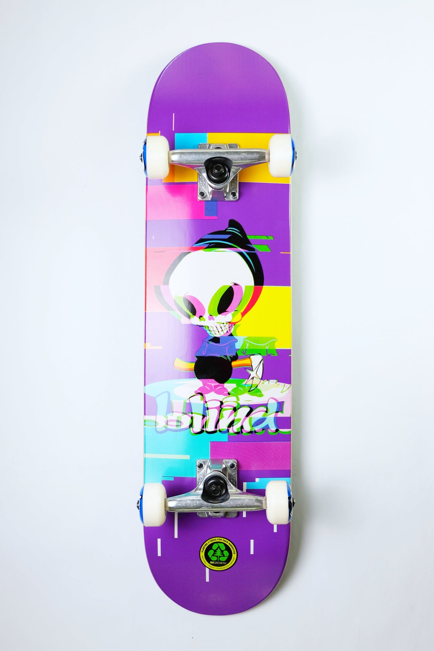 Blind Reaper Glitch skateboard - SkatebruhSG