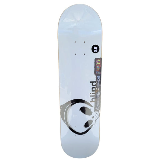 Blind Whitey Reaper 8.0" skateboard deck - SkatebruhSG Singapore Skateshop