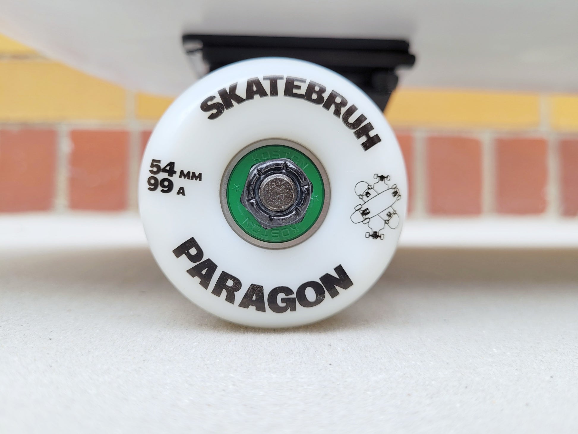 Blind Whitey Reaper Skateboard - SkatebruhSG