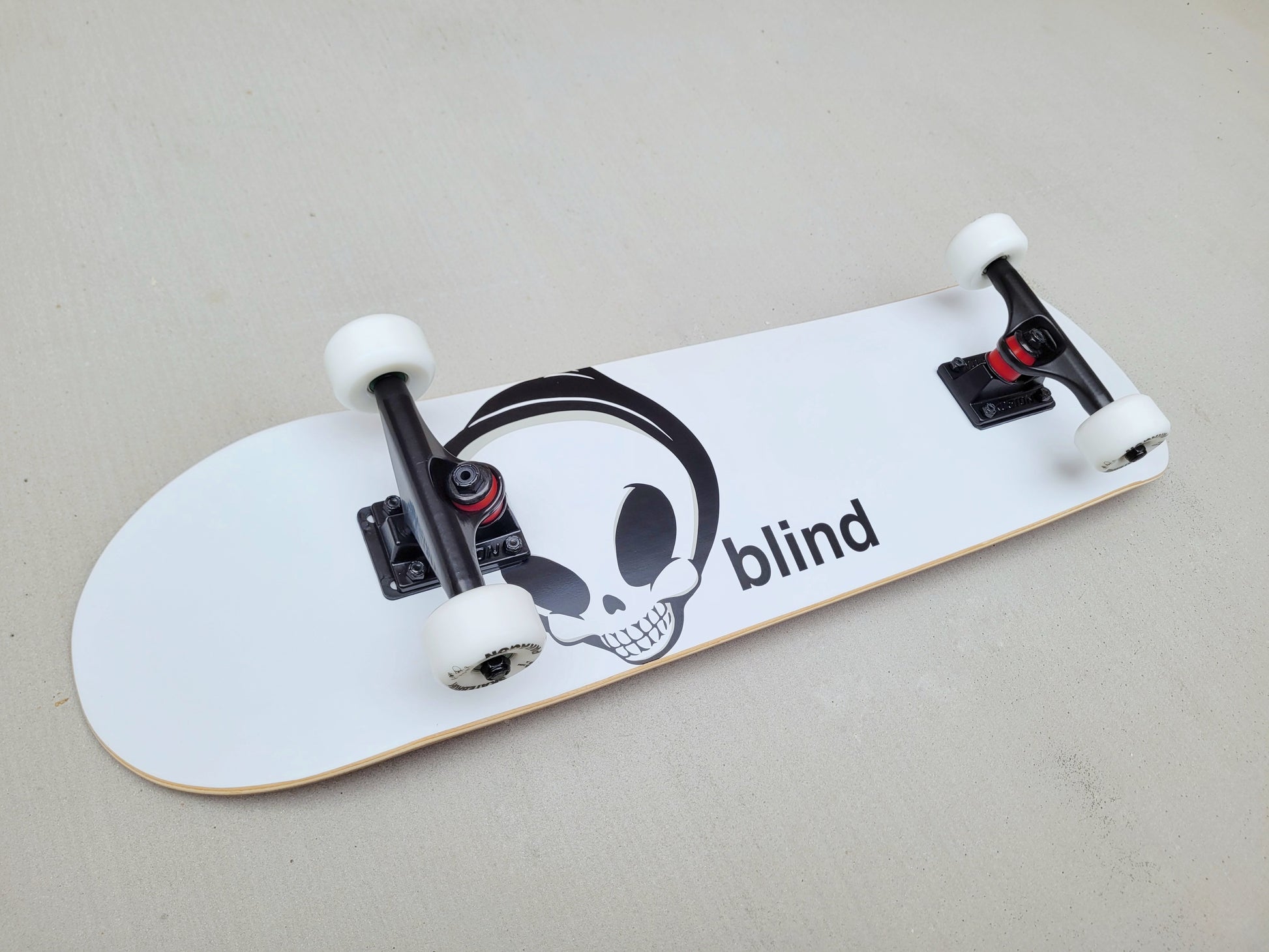 Blind Whitey Reaper Skateboard - SkatebruhSG