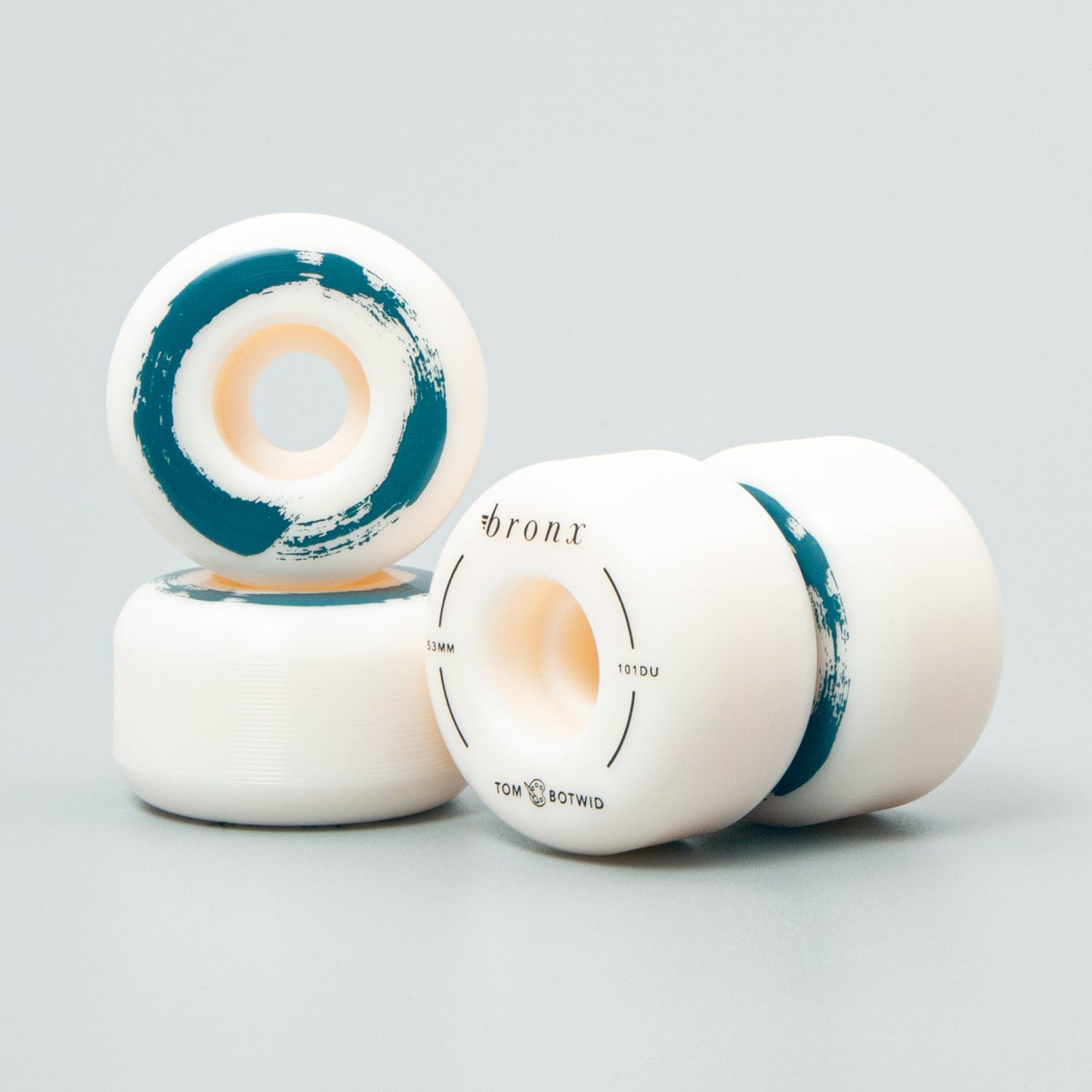 BRONX 53mm Tom Botwid Skateboard Wheels - SkatebruhSG