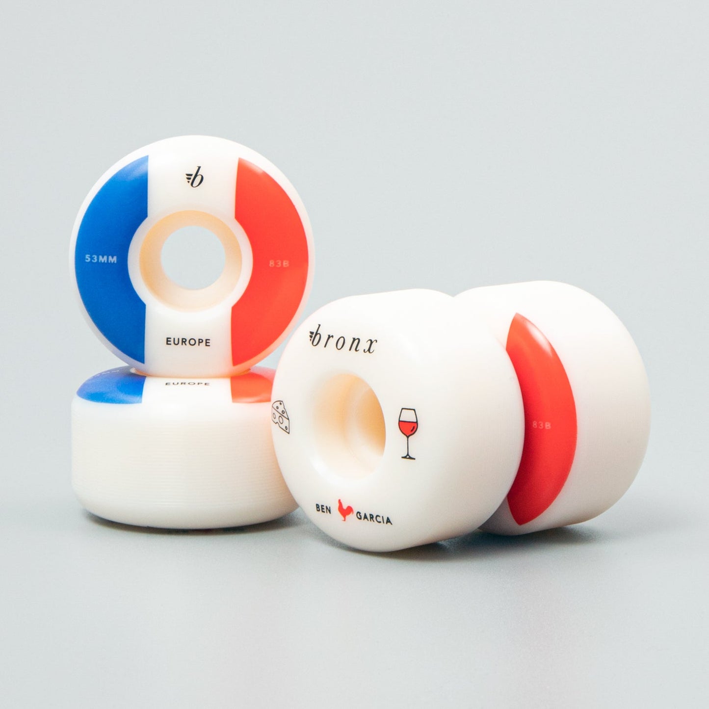 BRONX Ben Garcia 53mm Skateboard Wheels - Custom Skateboard Builder - SkatebruhSG