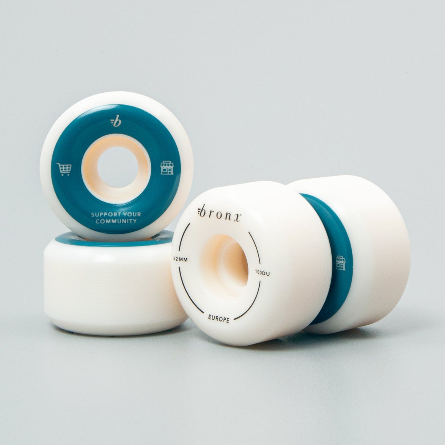 BRONX Community 52mm Skateboard Wheels - SkatebruhSG