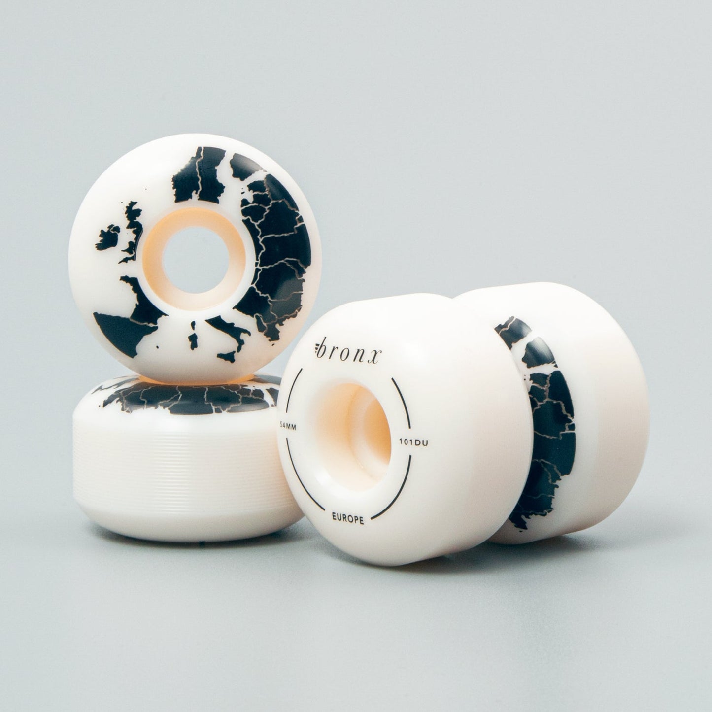 BRONX Europe 54mm Skateboard Wheels - SkatebruhSG