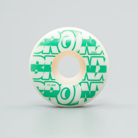 BRONX Logo 52mm Skateboard Wheels - SkatebruhSG
