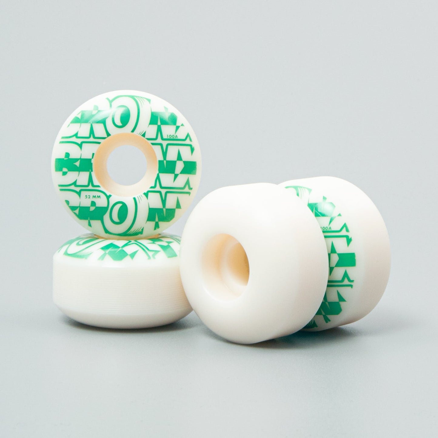 BRONX Logo 52mm Skateboard Wheels - SkatebruhSG