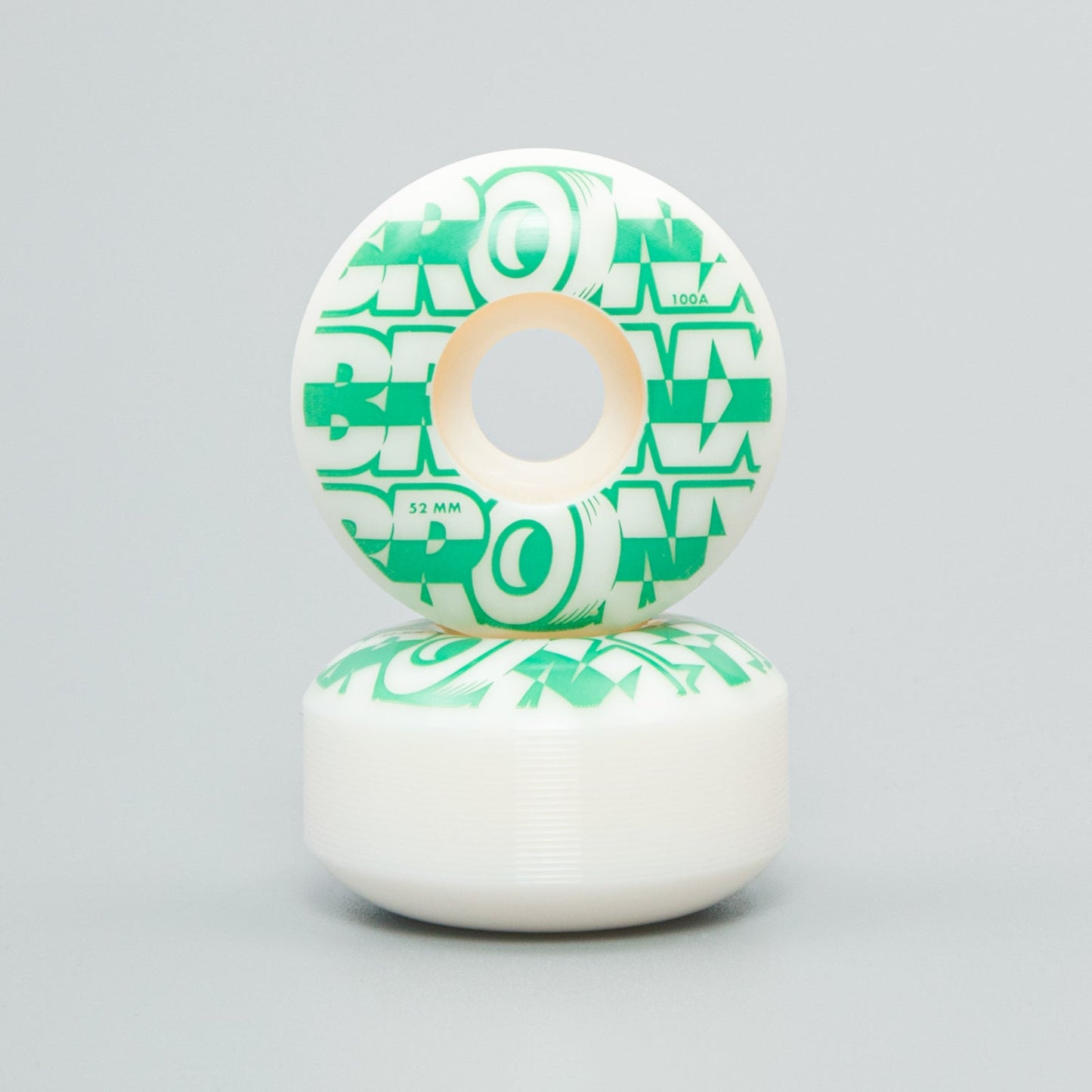 BRONX Logo 52mm Skateboard Wheels - SkatebruhSG