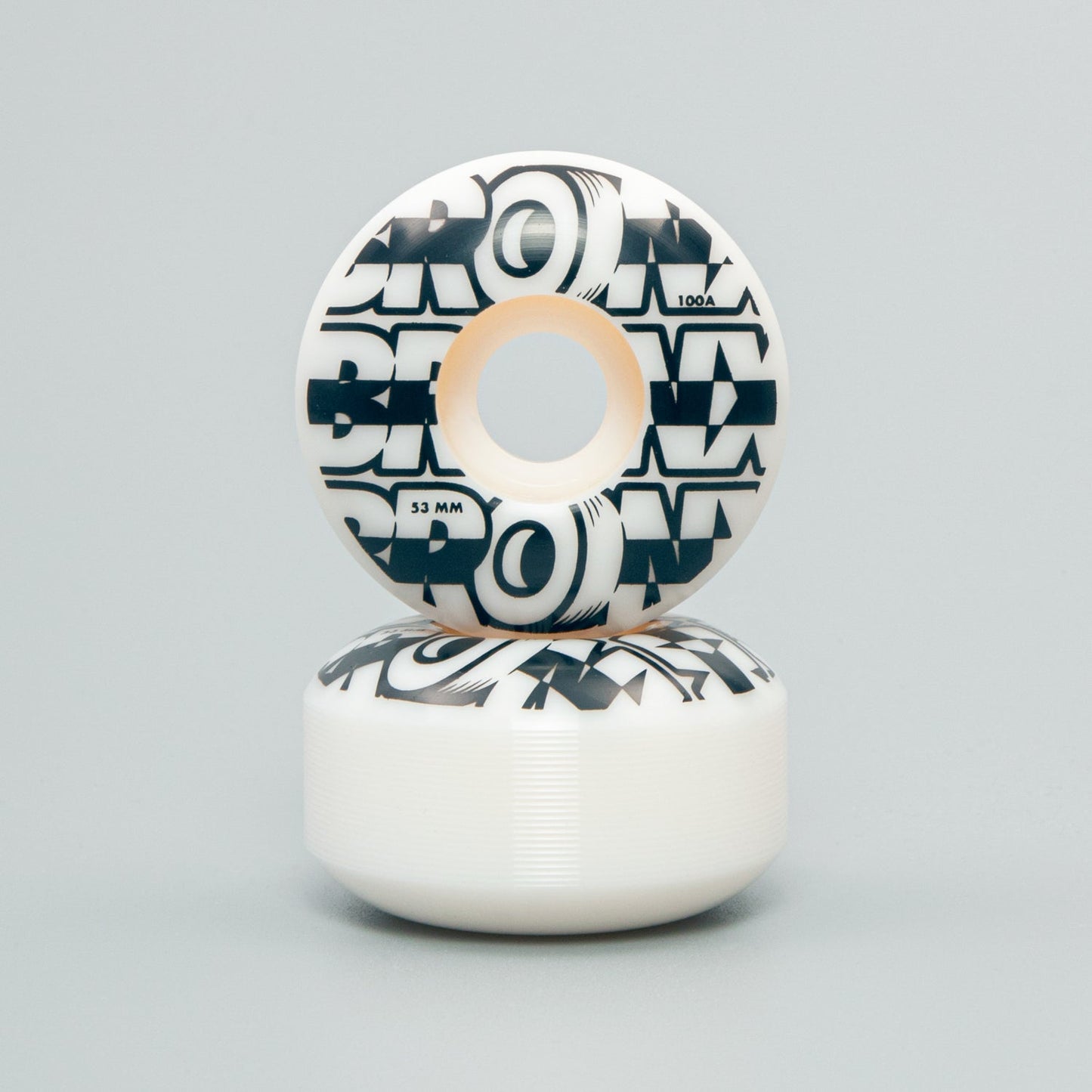 BRONX Logo 53mm Skateboard Wheels - SkatebruhSG