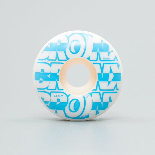 BRONX Logo 54mm Skateboard Wheels - SkatebruhSG