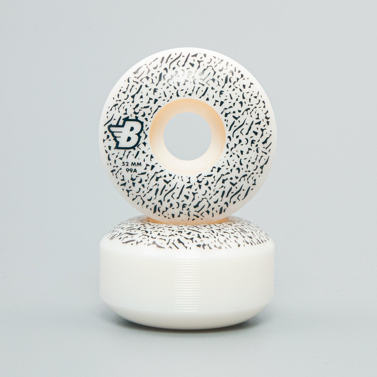 BRONX Pattern 52mm Skateboard Wheels - SkatebruhSG