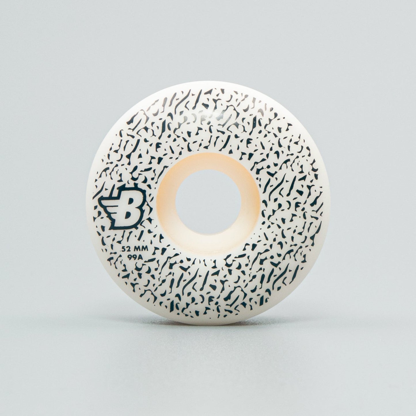BRONX Pattern 52mm Skateboard Wheels - SkatebruhSG