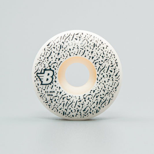BRONX Pattern 52mm Skateboard Wheels - SkatebruhSG