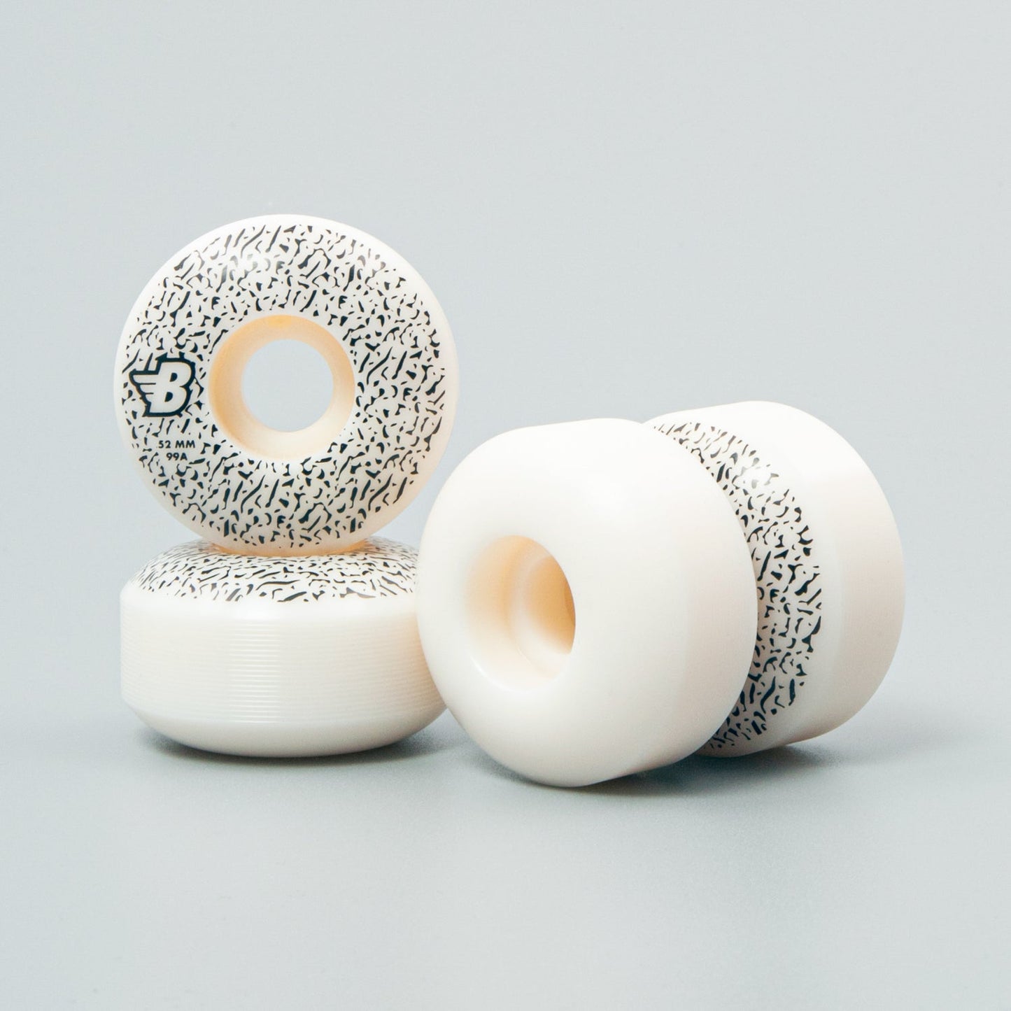 BRONX Pattern 52mm Skateboard Wheels - SkatebruhSG