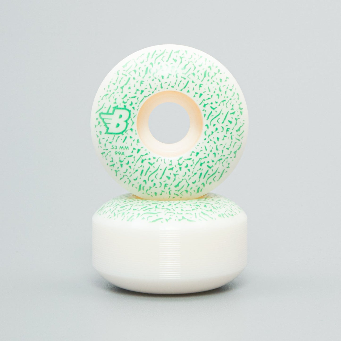 BRONX Pattern 53mm Skateboard Wheels - SkatebruhSG