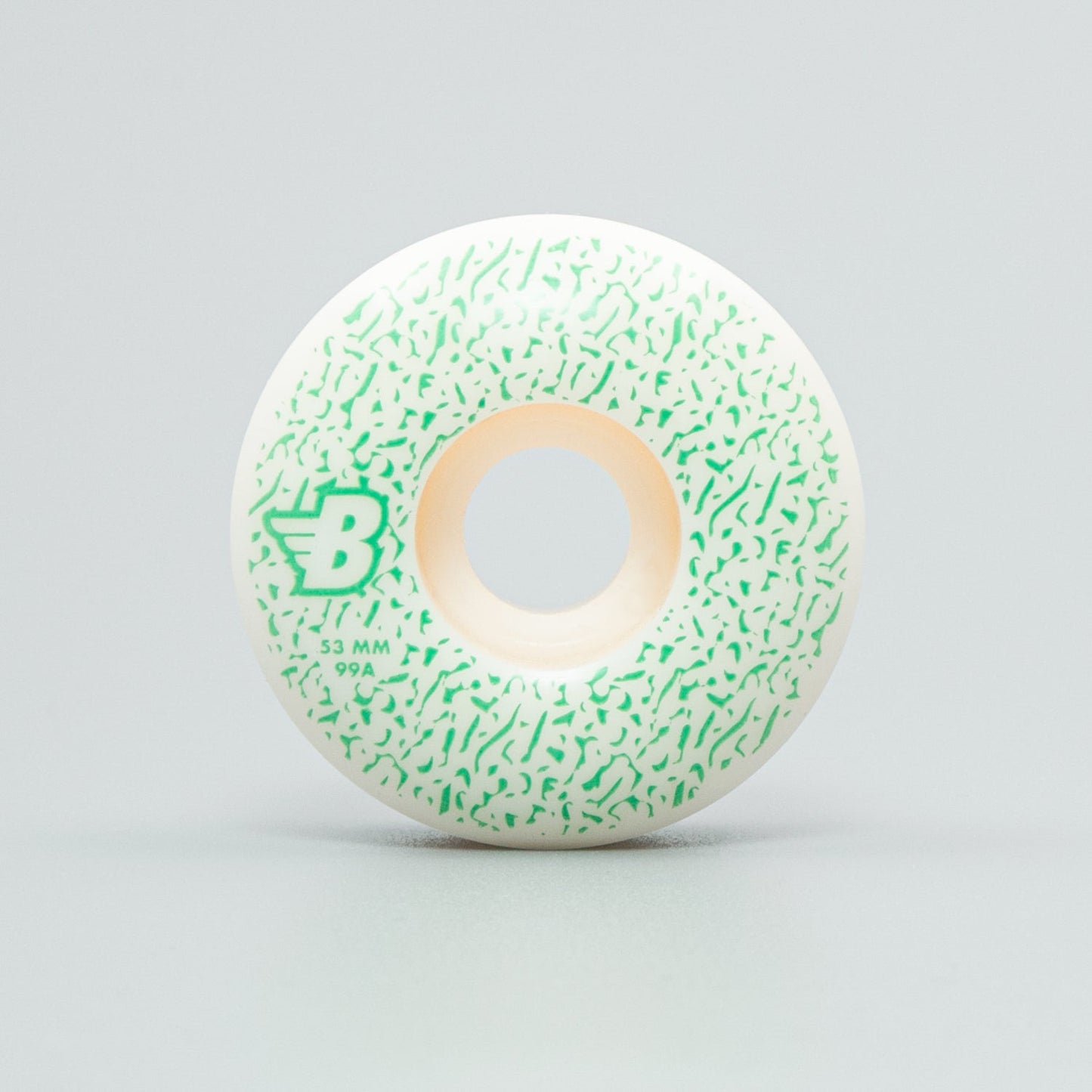 BRONX Pattern 53mm Skateboard Wheels - SkatebruhSG