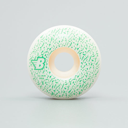 BRONX Pattern 53mm Skateboard Wheels - SkatebruhSG