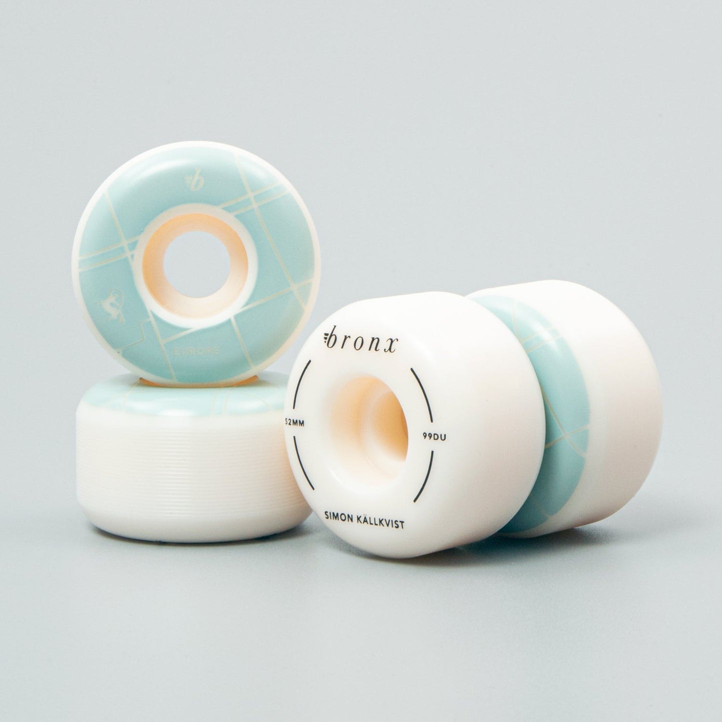 BRONX Simon Källkvist 52mm Skateboard Wheels - SkatebruhSG