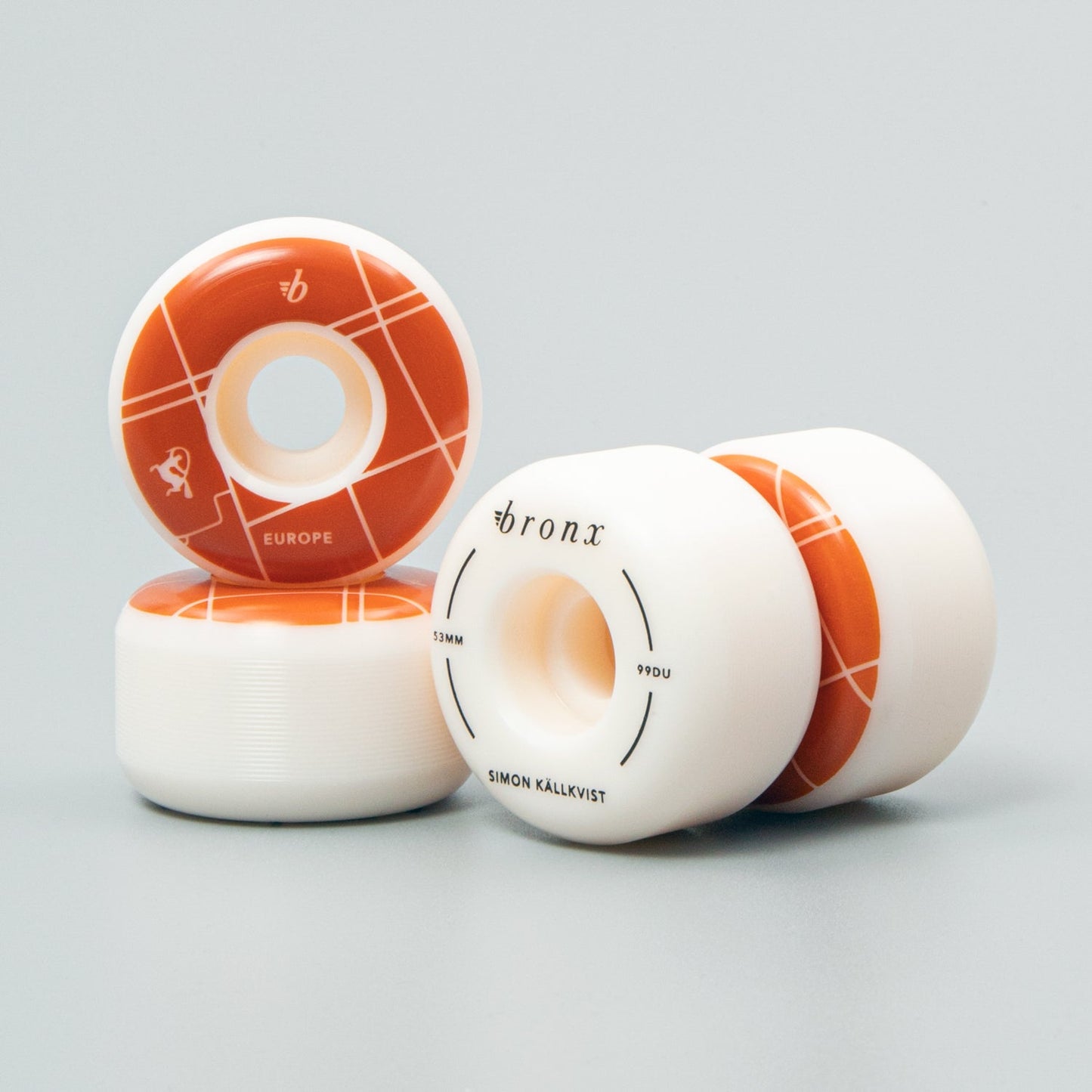 BRONX Simon Källkvist 53mm Skateboard Wheels - SkatebruhSG
