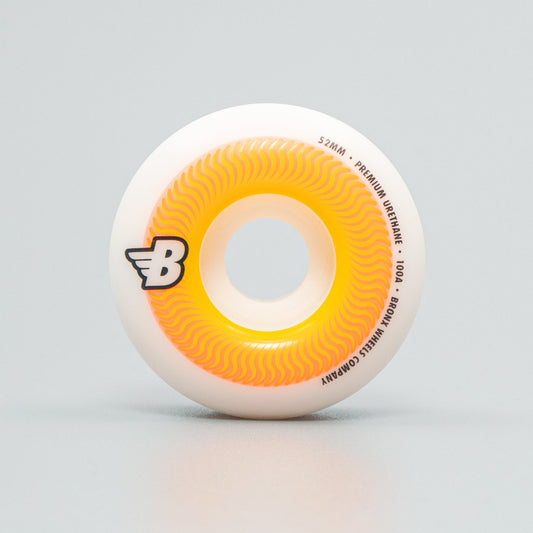 BRONX Swirl 52mm Skateboard Wheels - SkatebruhSG