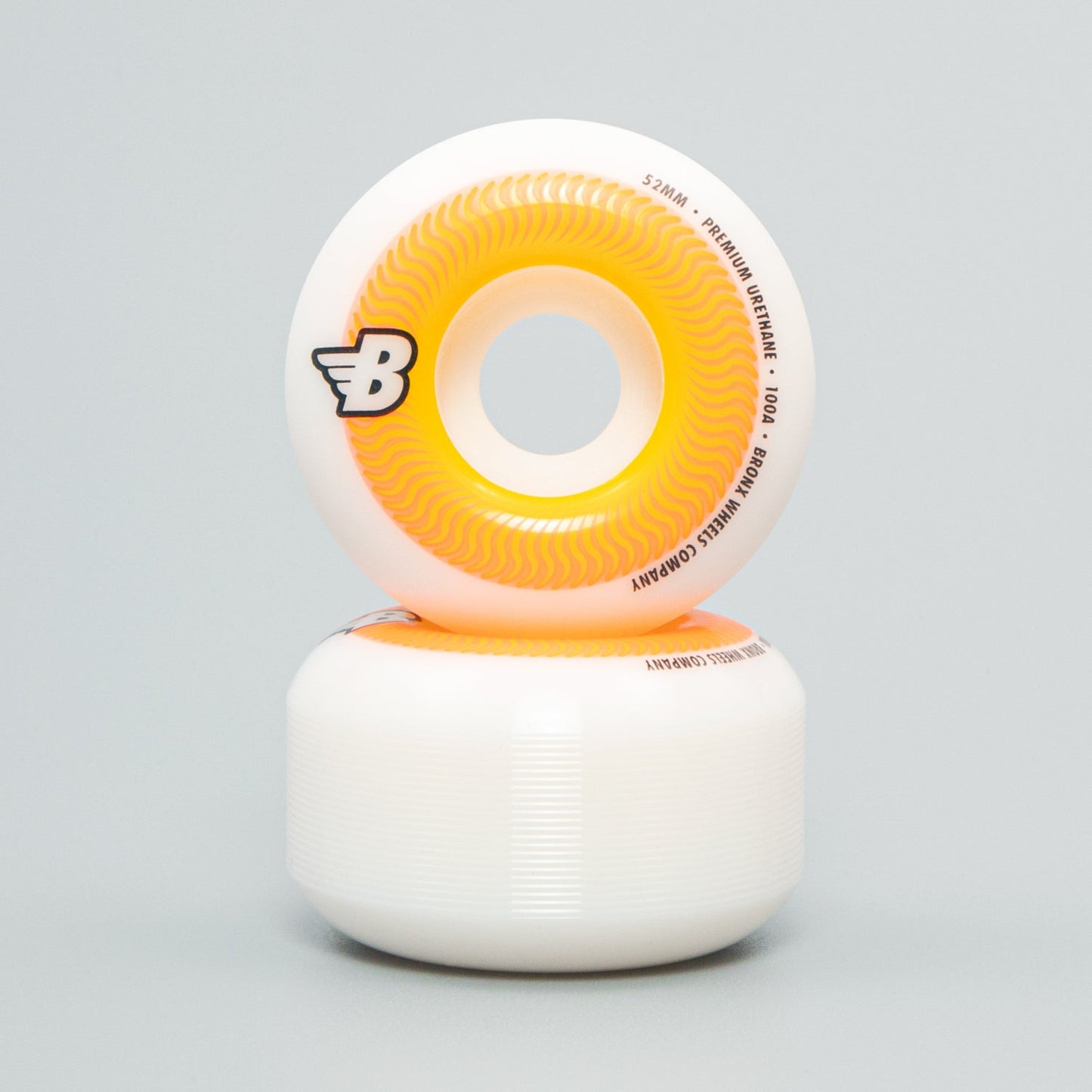 BRONX Swirl 52mm Skateboard Wheels - SkatebruhSG
