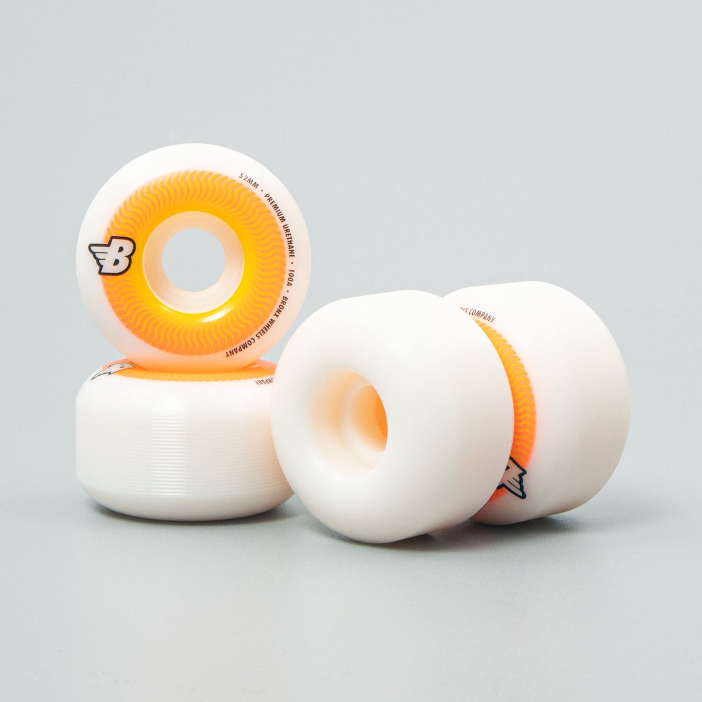 BRONX Swirl 52mm Skateboard Wheels - SkatebruhSG