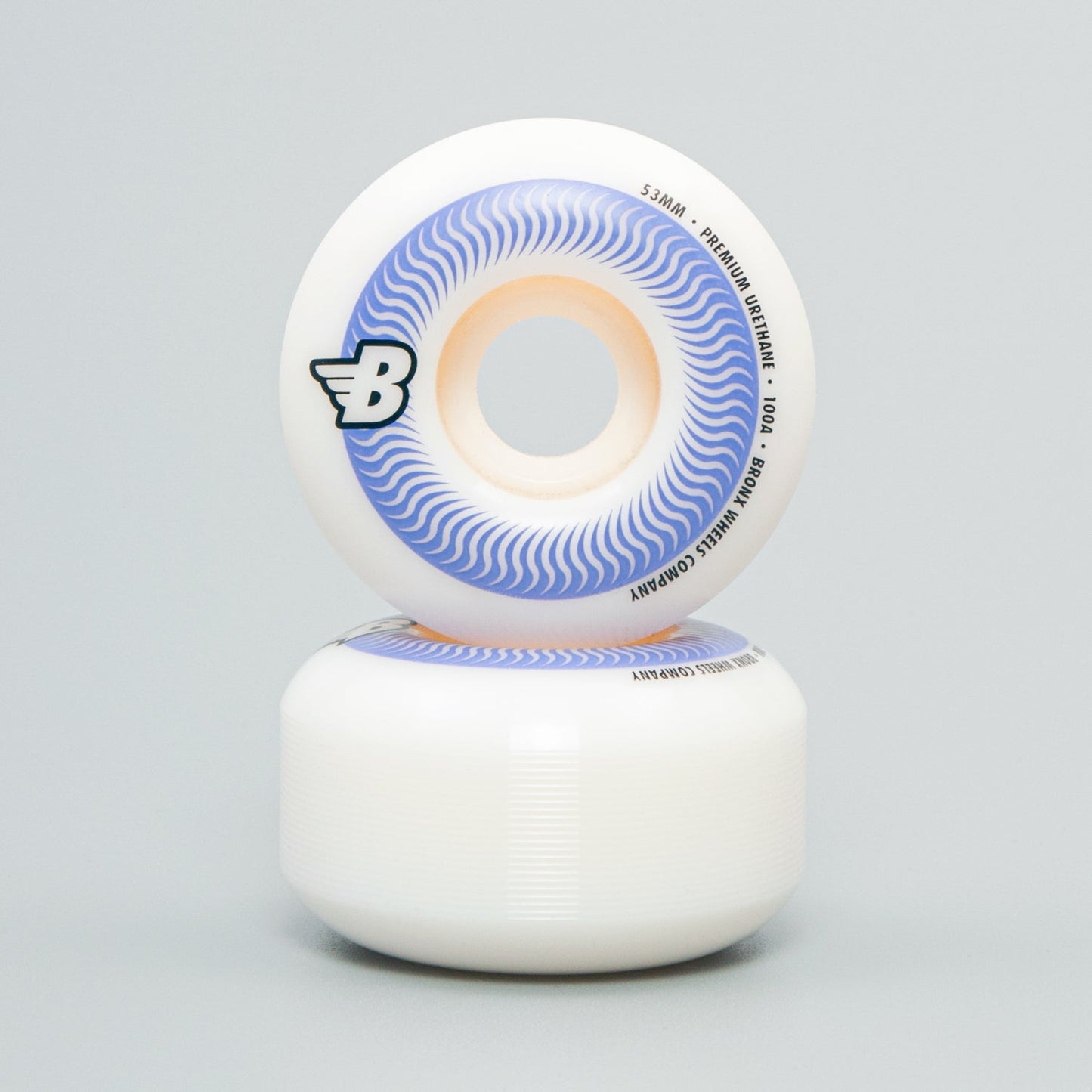 BRONX Swirl 53mm Skateboard Wheels - SkatebruhSG