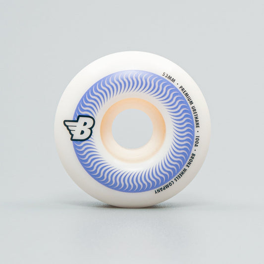 BRONX Swirl 53mm Skateboard Wheels - SkatebruhSG