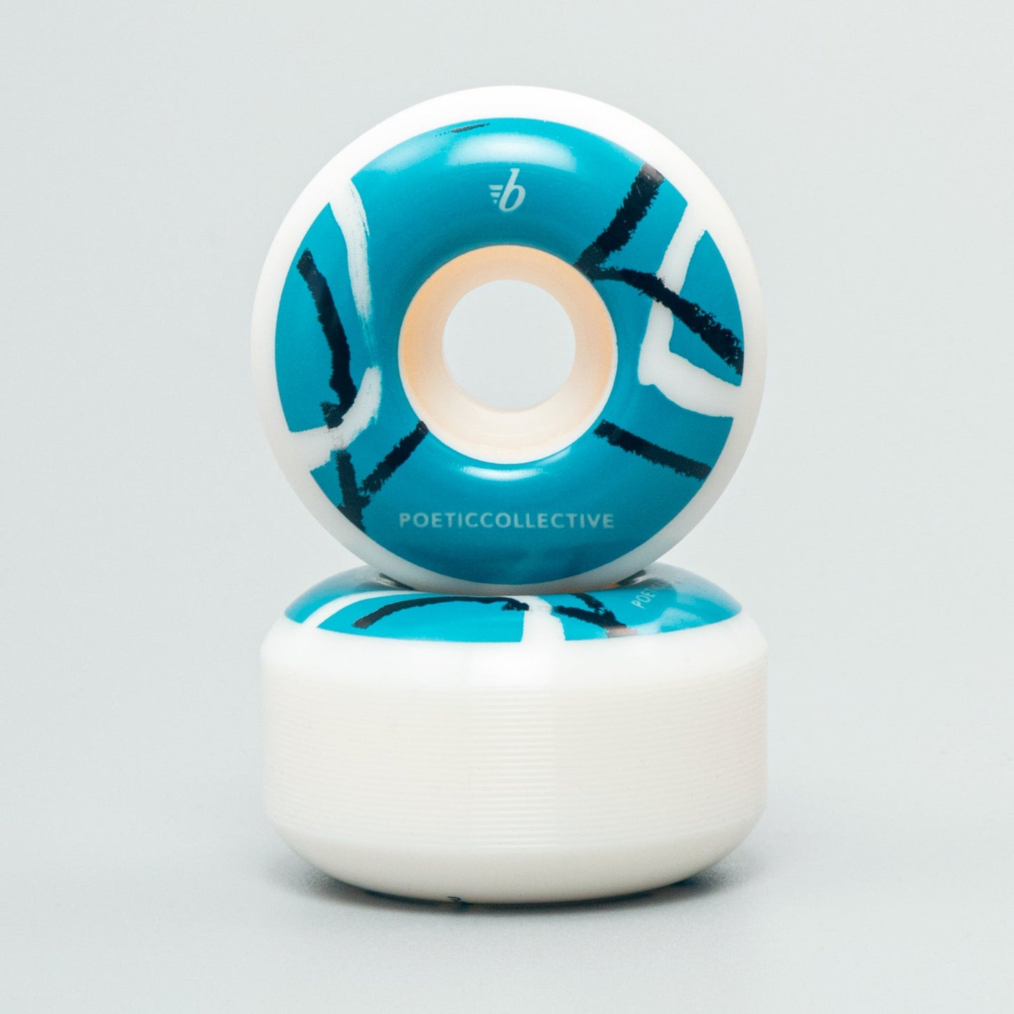 BRONX X Poetic Collective 52mm Skateboard Wheels - Custom Skateboard Builder - SkatebruhSG