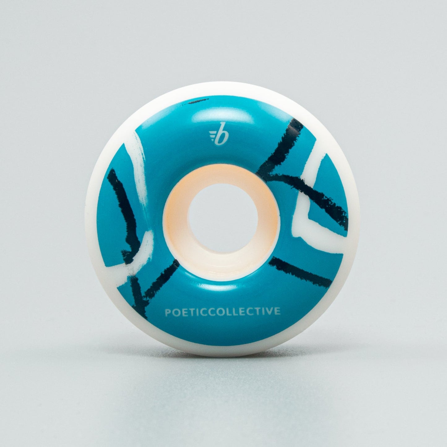 BRONX X Poetic Collective 52mm Skateboard Wheels - SkatebruhSG