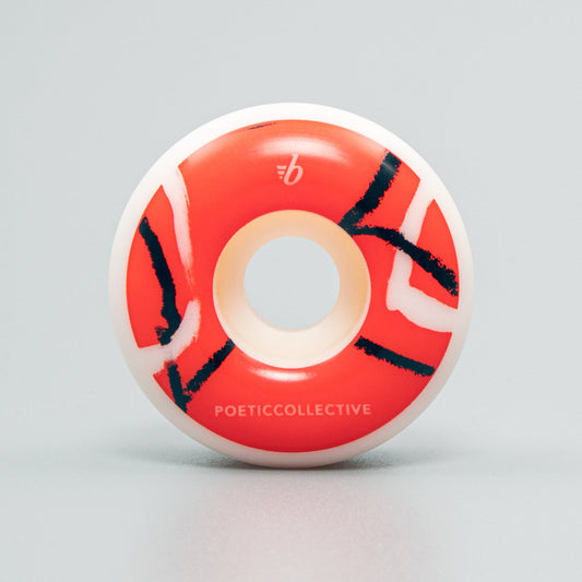 BRONX X Poetic Collective 53mm Skateboard Wheels - SkatebruhSG