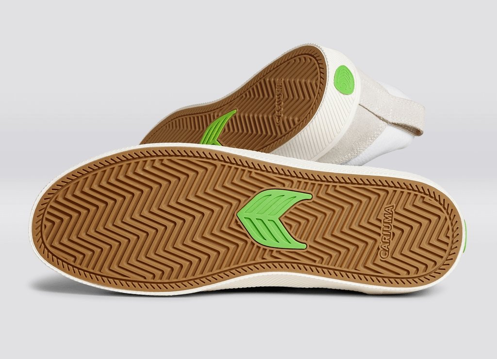 Cariuma Catiba Pro off-white skate shoes - SkatebruhSG