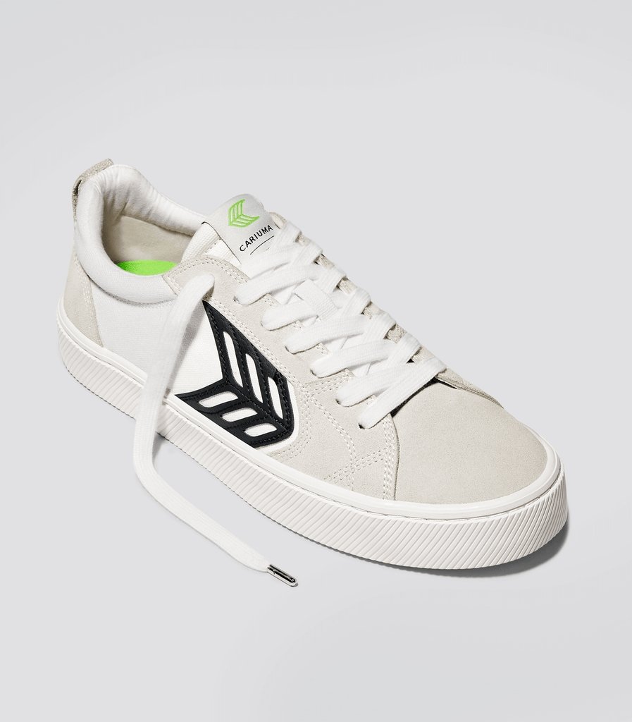 Cariuma Catiba Pro off-white skate shoes - SkatebruhSG