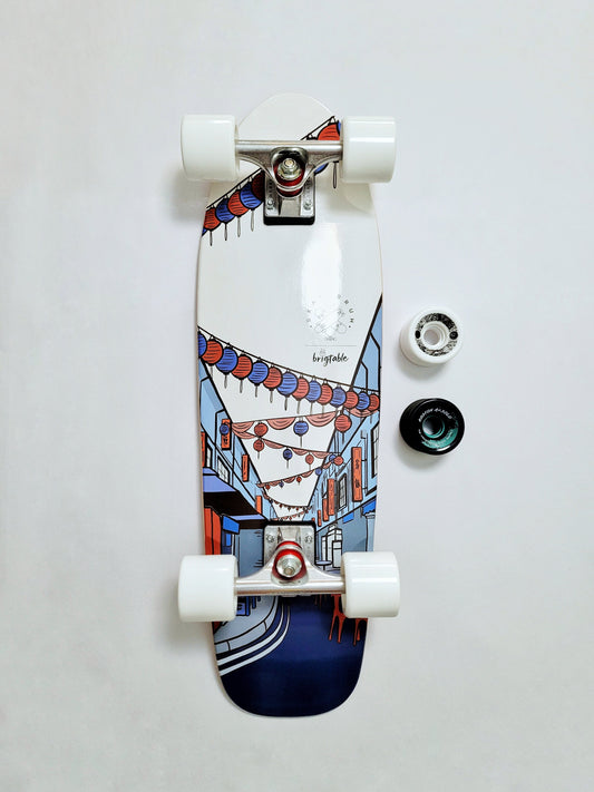 'Chinatown Classic' Skatebruh Cruiser - SkatebruhSG