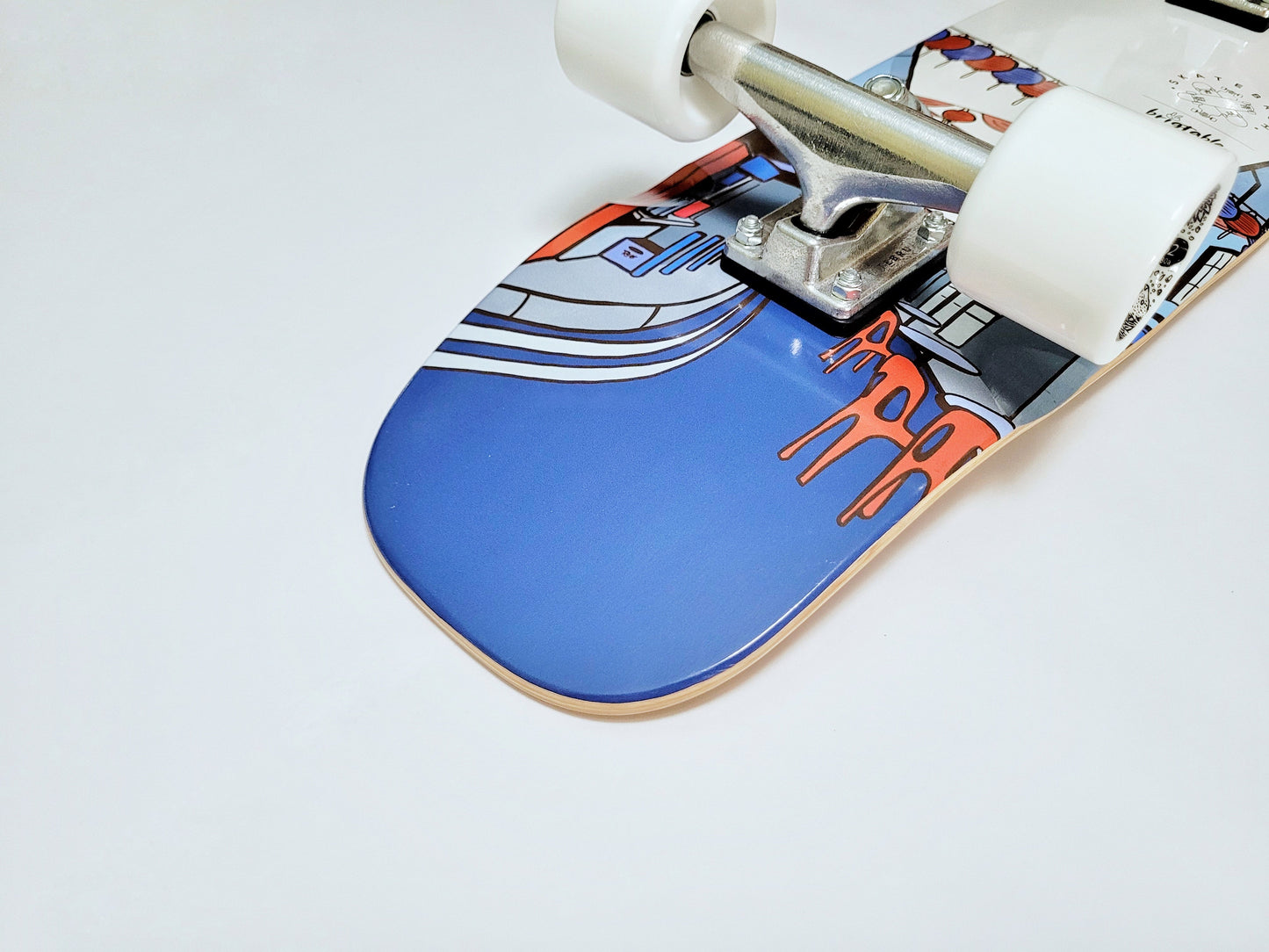 'Chinatown Classic' Skatebruh Cruiser - SkatebruhSG