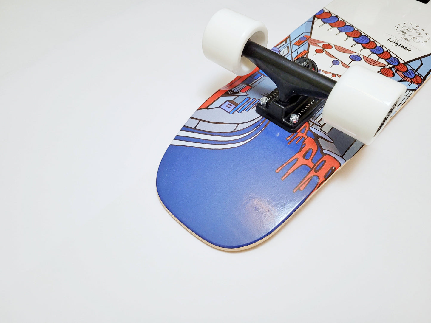 'Chinatown Pro' Skatebruh Cruiser - SkatebruhSG