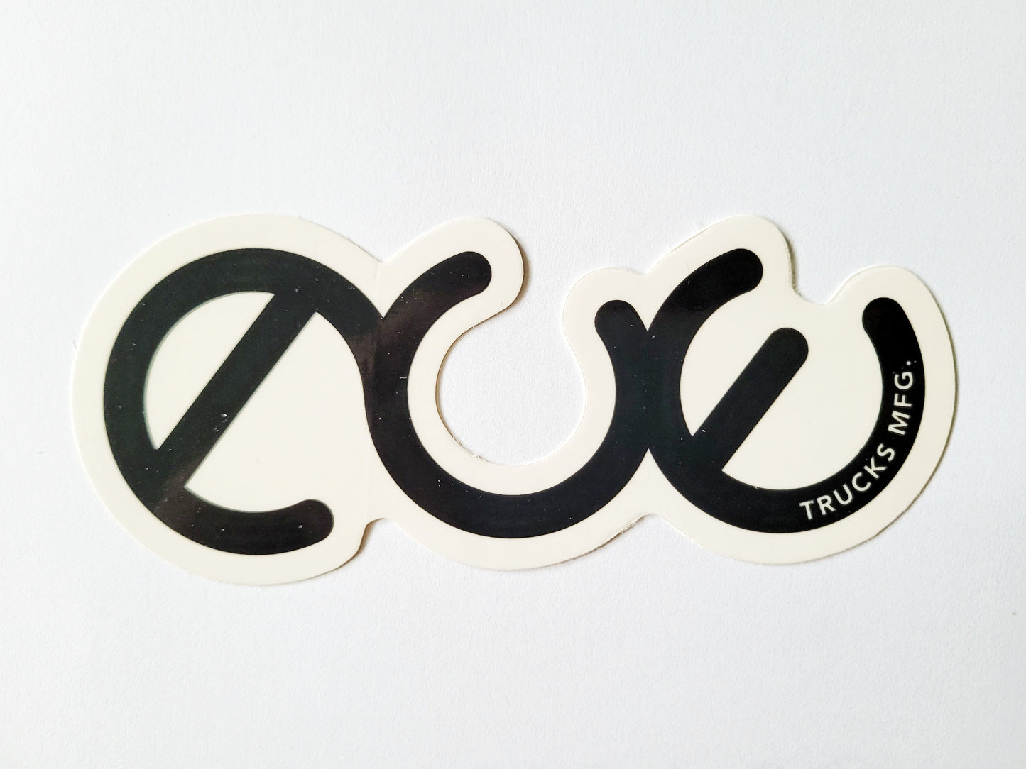 Copy of Ace Trucks MFG Sticker - SkatebruhSG Singapore Skateshop