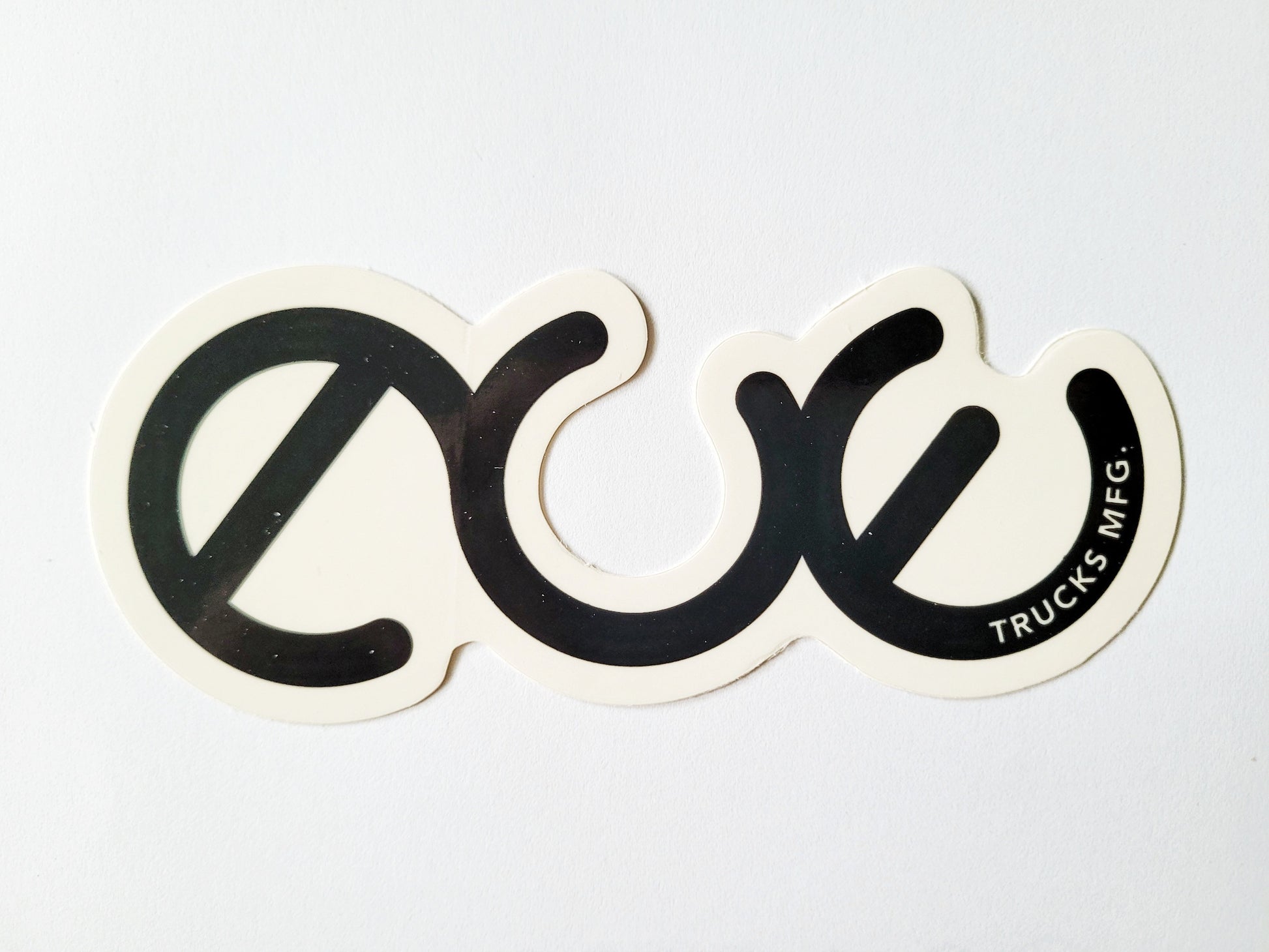 Copy of Ace Trucks MFG Sticker - SkatebruhSG Singapore Skateshop