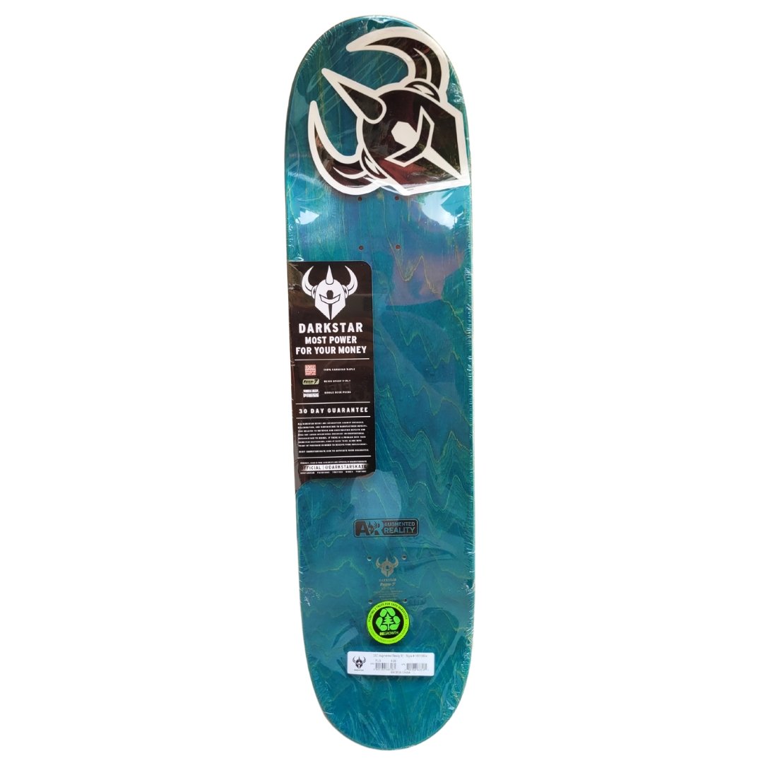 Darkstar Augmented Reality R7 8.25" skateboard deck - SkatebruhSG Singapore Skateshop