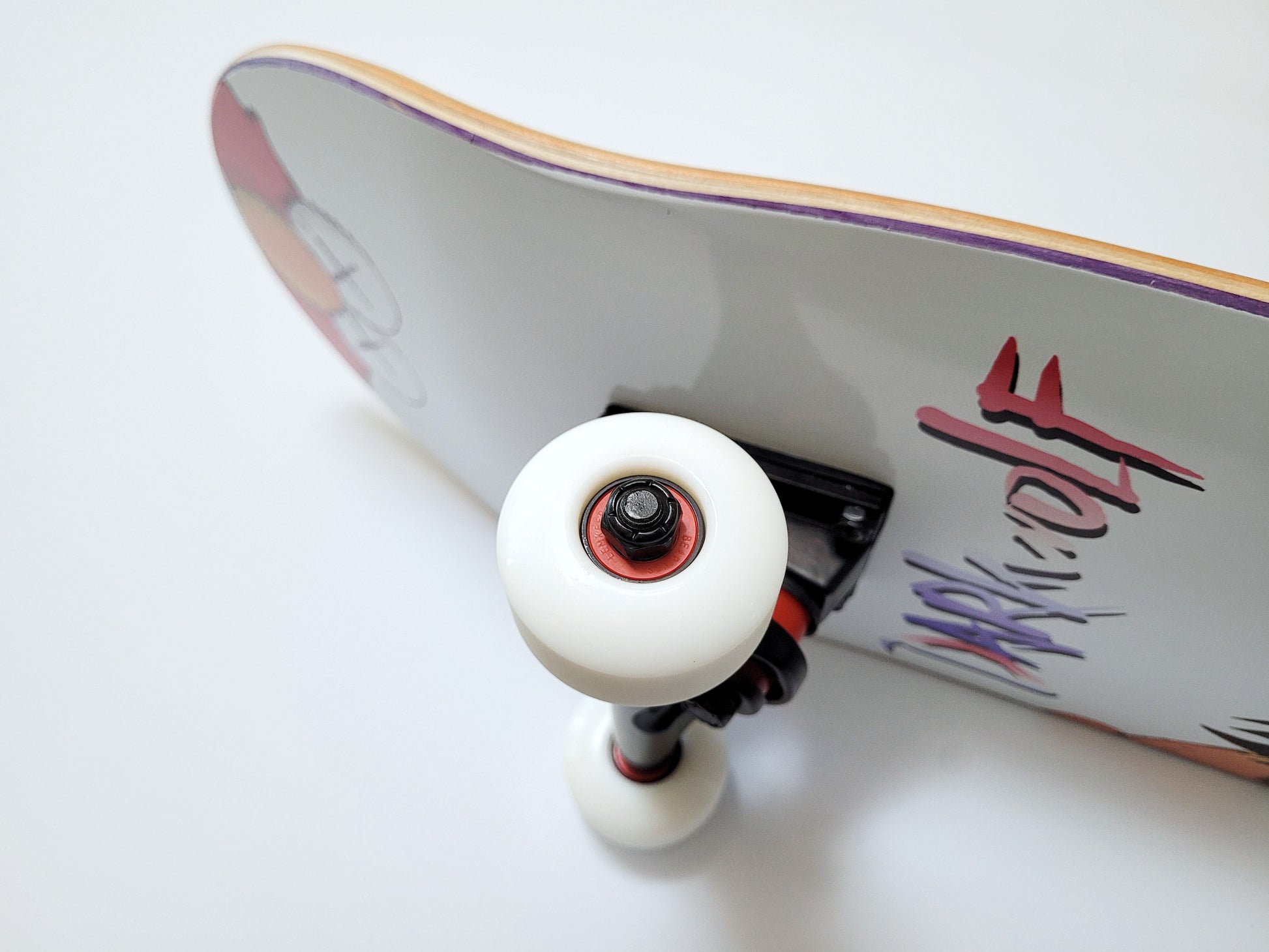 Darkwolf 'Kaws X Sesame Street' Skateboard - SkatebruhSG