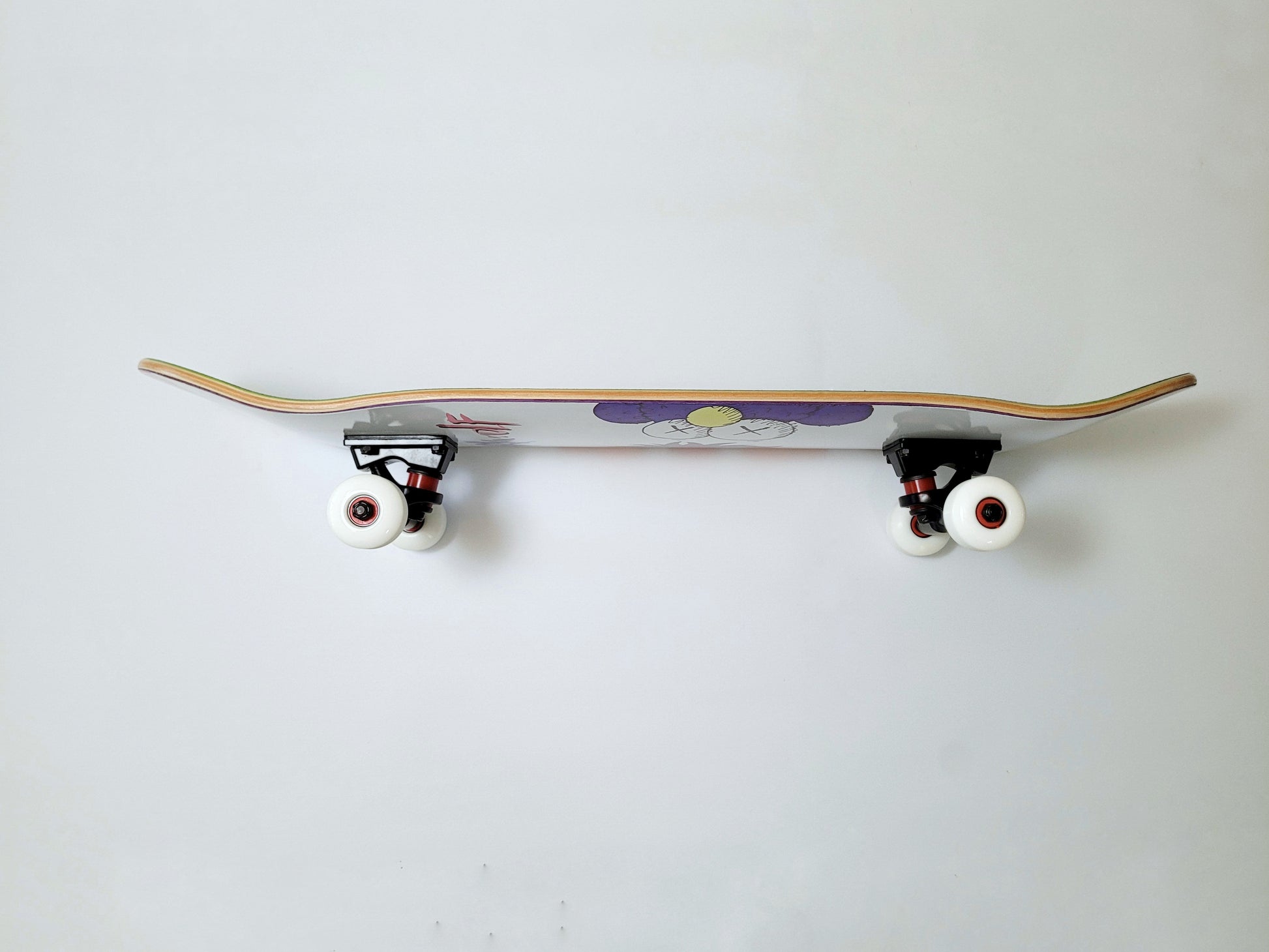 Darkwolf 'Kaws X Sesame Street' Skateboard - SkatebruhSG