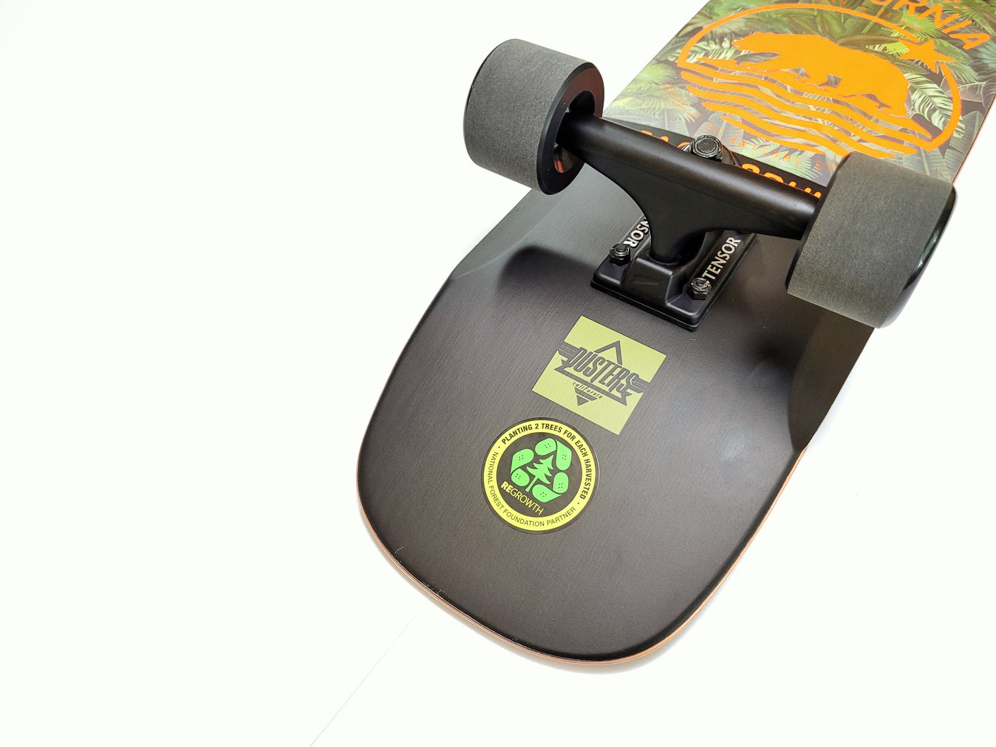 Dusters Beach Cruiser Jungle cruiser board - SkatebruhSG