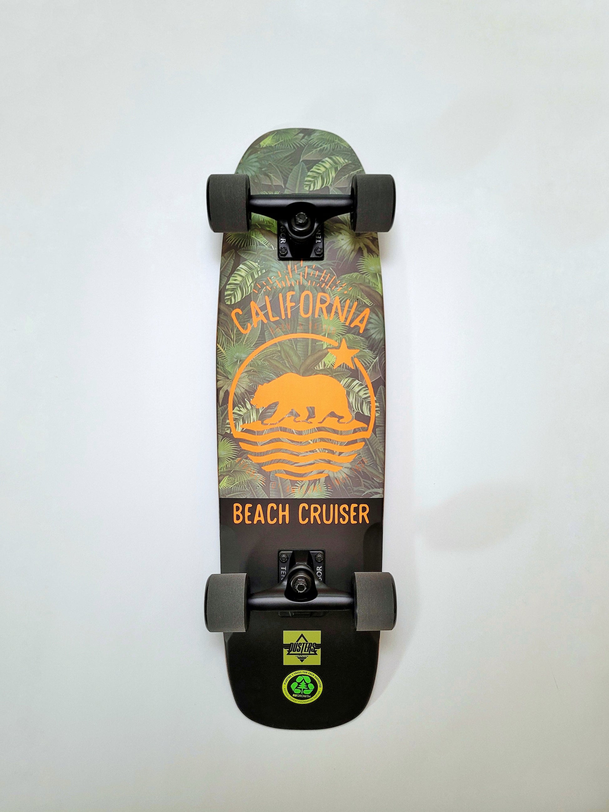 Dusters Beach Cruiser Jungle cruiser board - SkatebruhSG