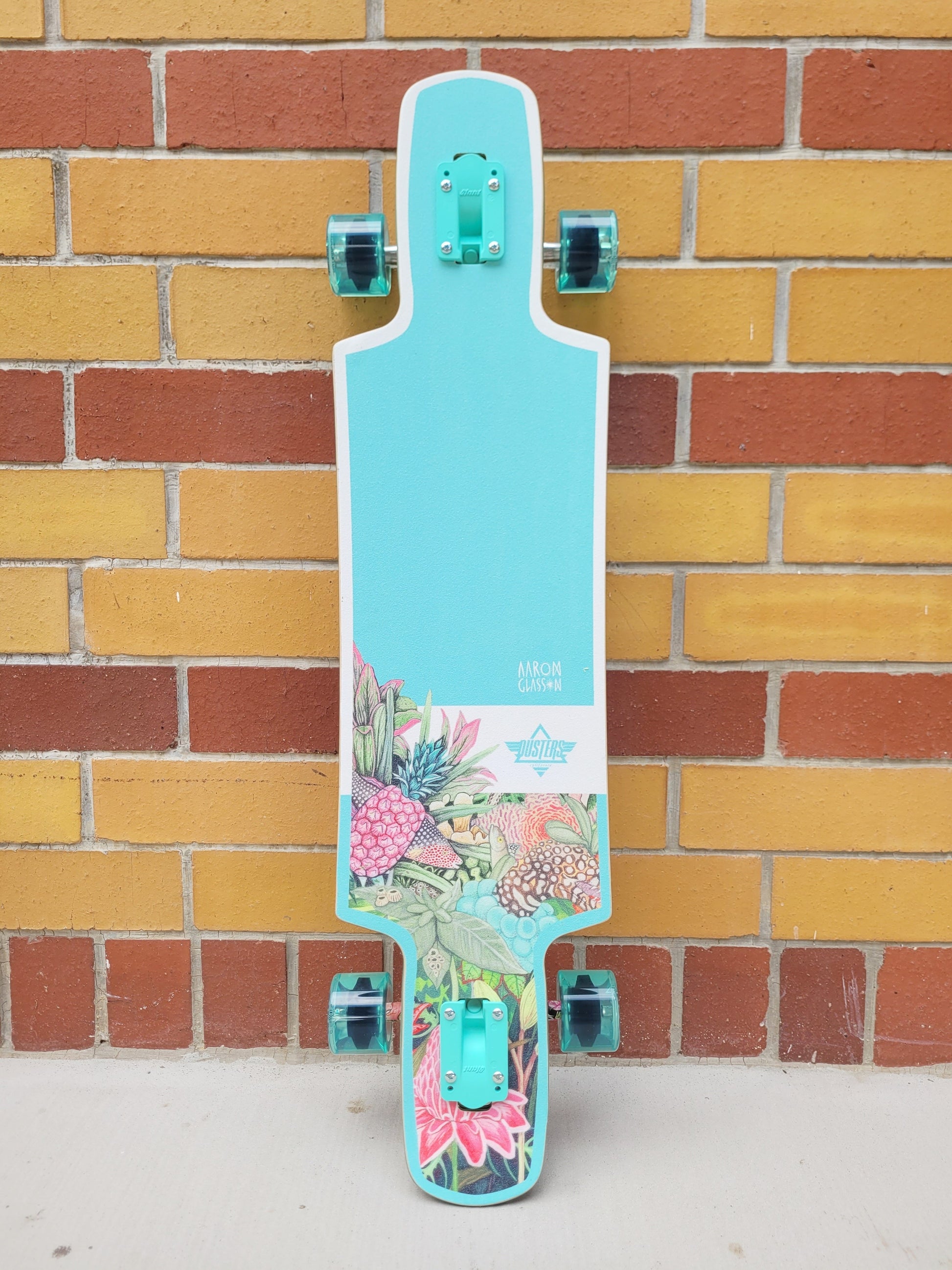 Dusters Biome Drop-through longboard - SkatebruhSG Singapore Skateshop