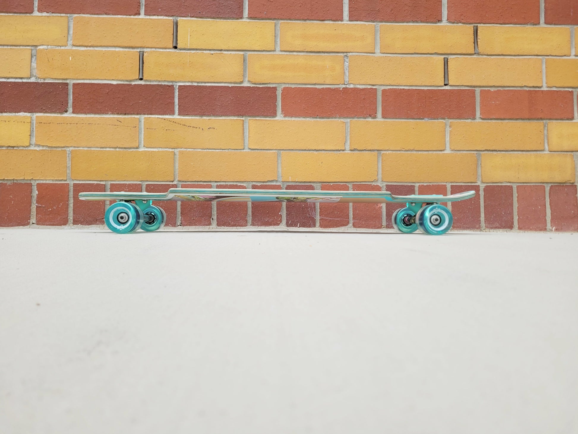 Dusters Biome Drop-through longboard - SkatebruhSG Singapore Skateshop