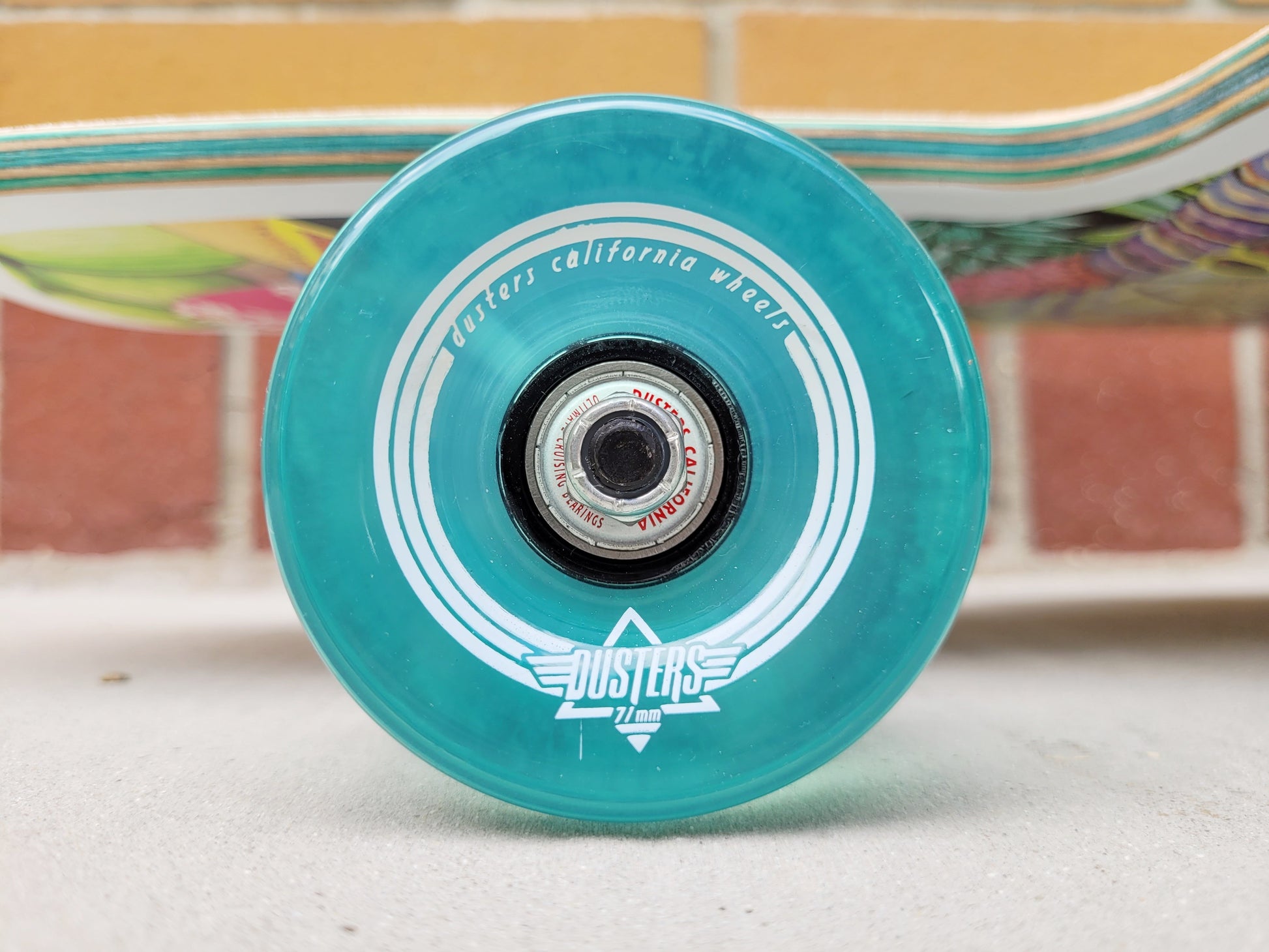 Dusters Biome Drop-through longboard - SkatebruhSG Singapore Skateshop