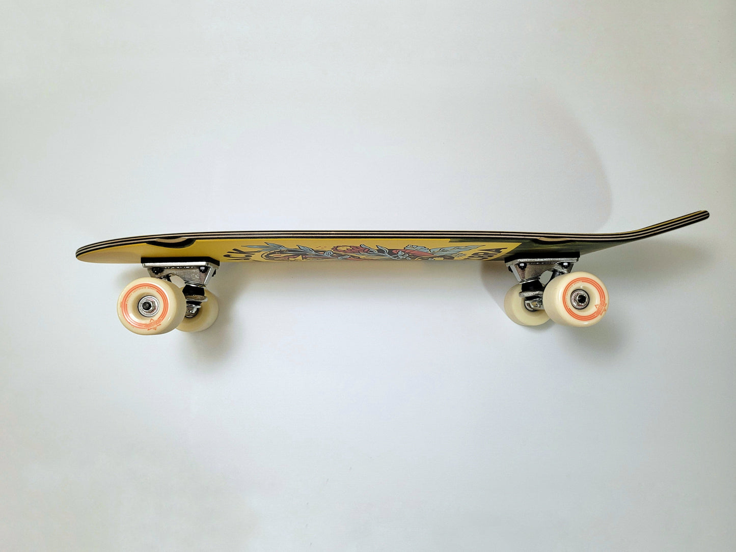 Dusters Black Cobra Cruiser board - SkatebruhSG
