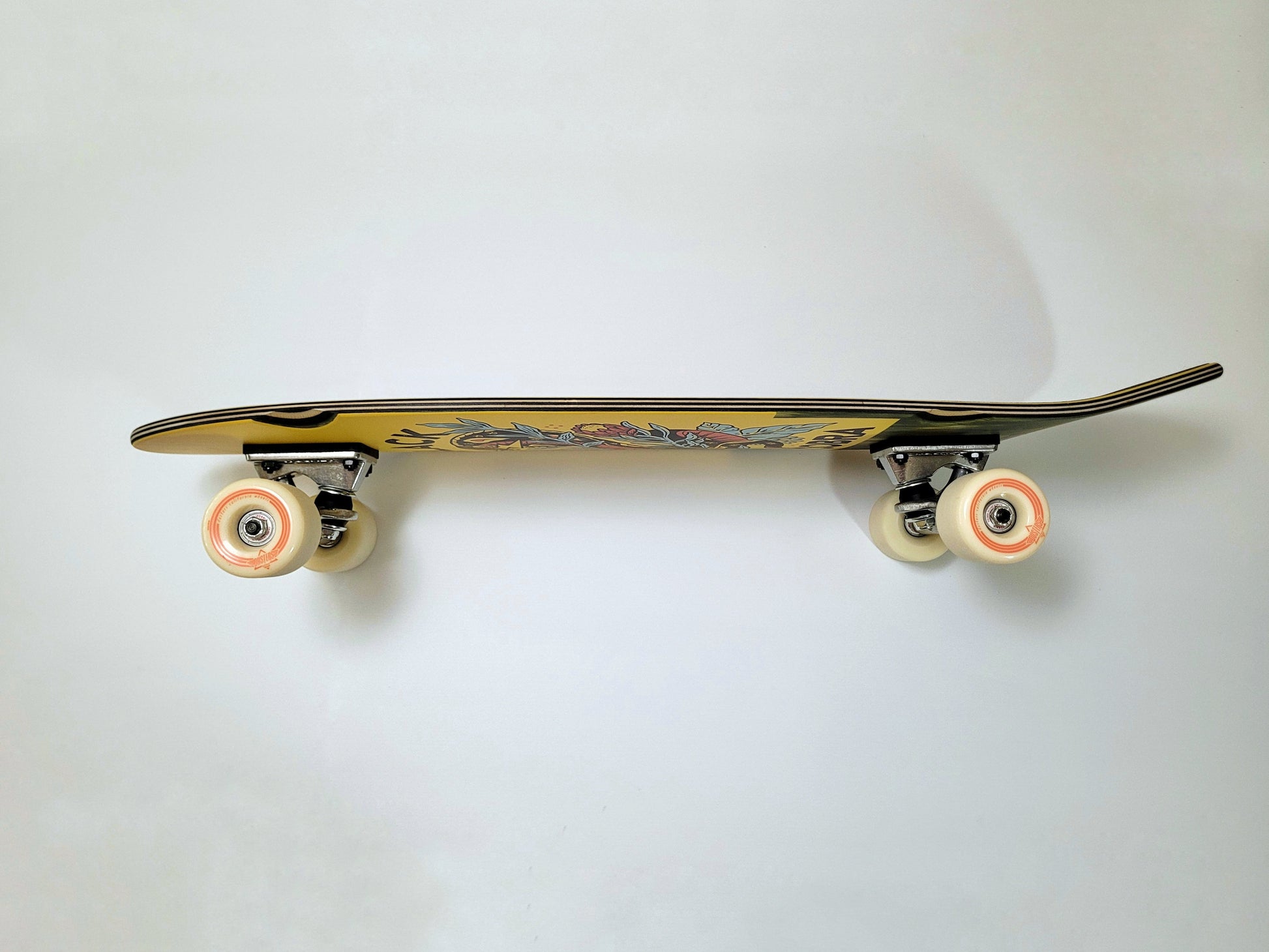 Dusters Black Cobra Cruiser board - SkatebruhSG