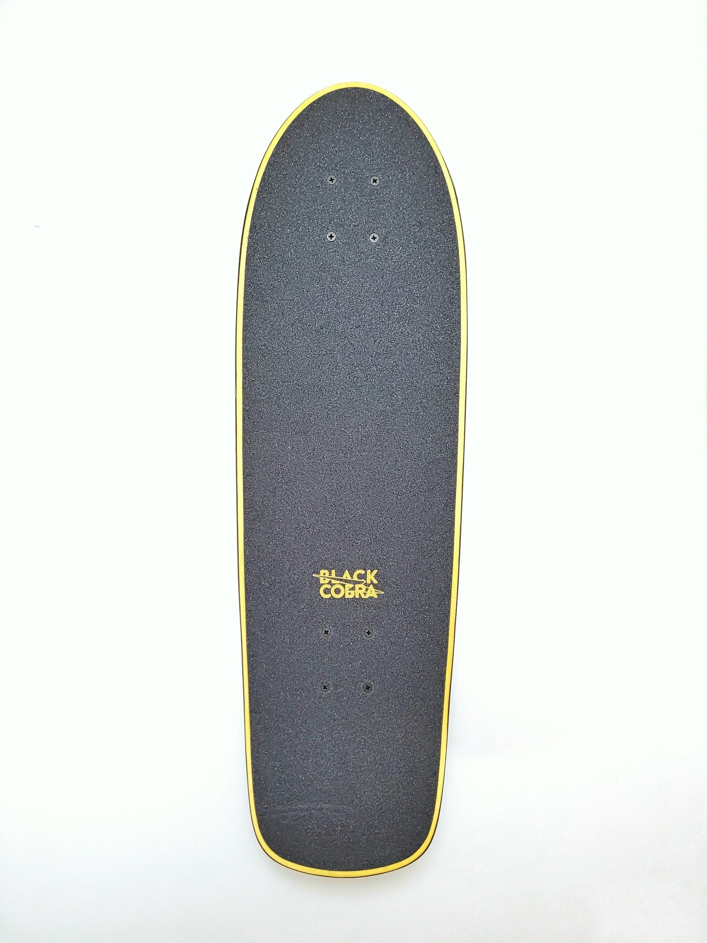 Dusters Black Cobra Cruiser board - SkatebruhSG