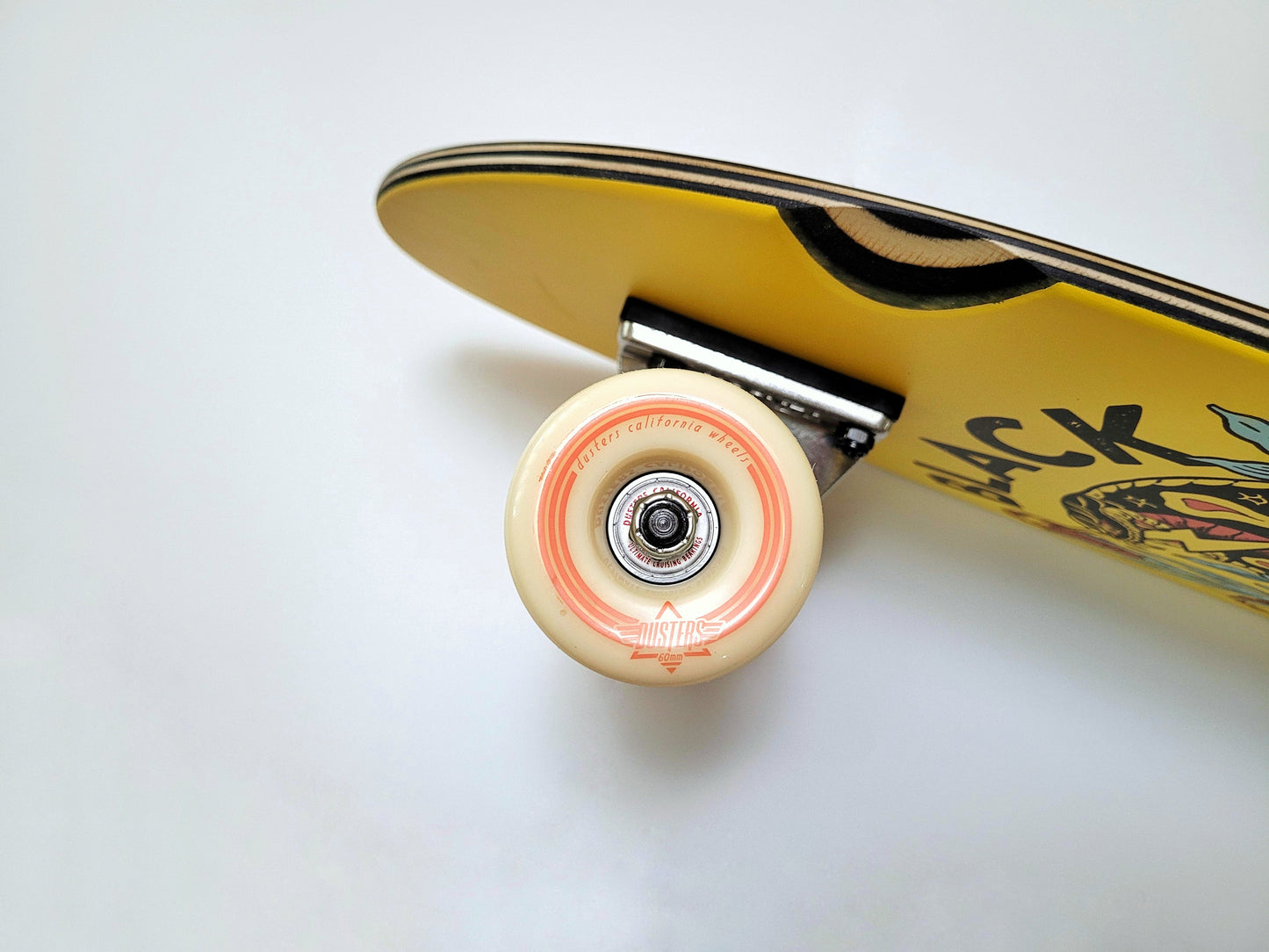Dusters Black Cobra Cruiser board - SkatebruhSG