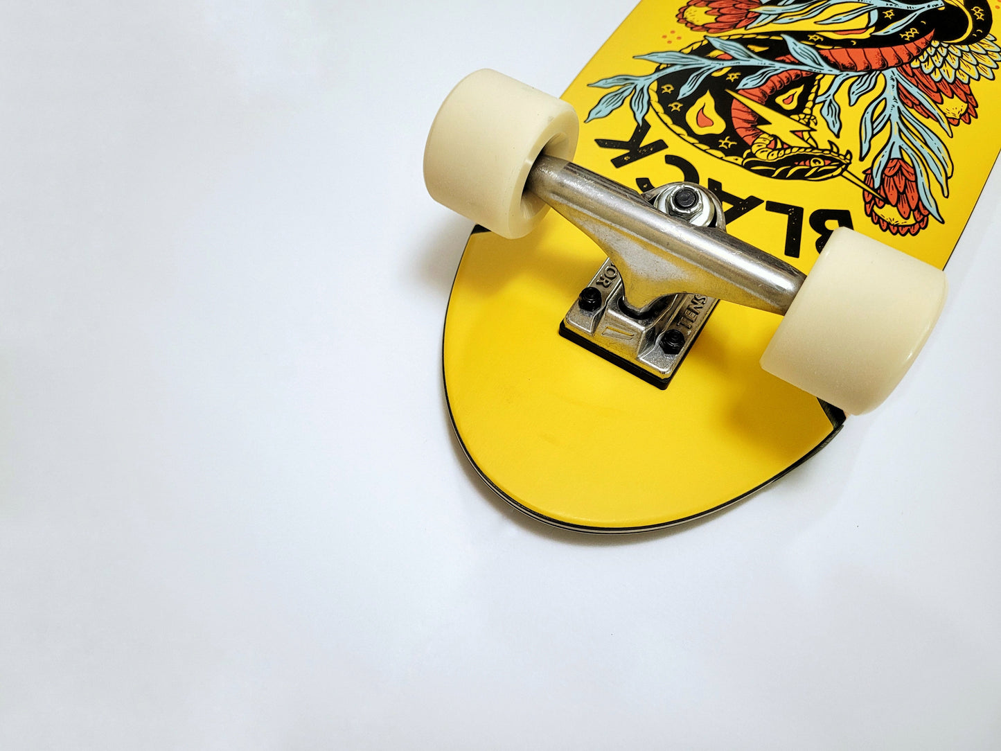 Dusters Black Cobra Cruiser board - SkatebruhSG